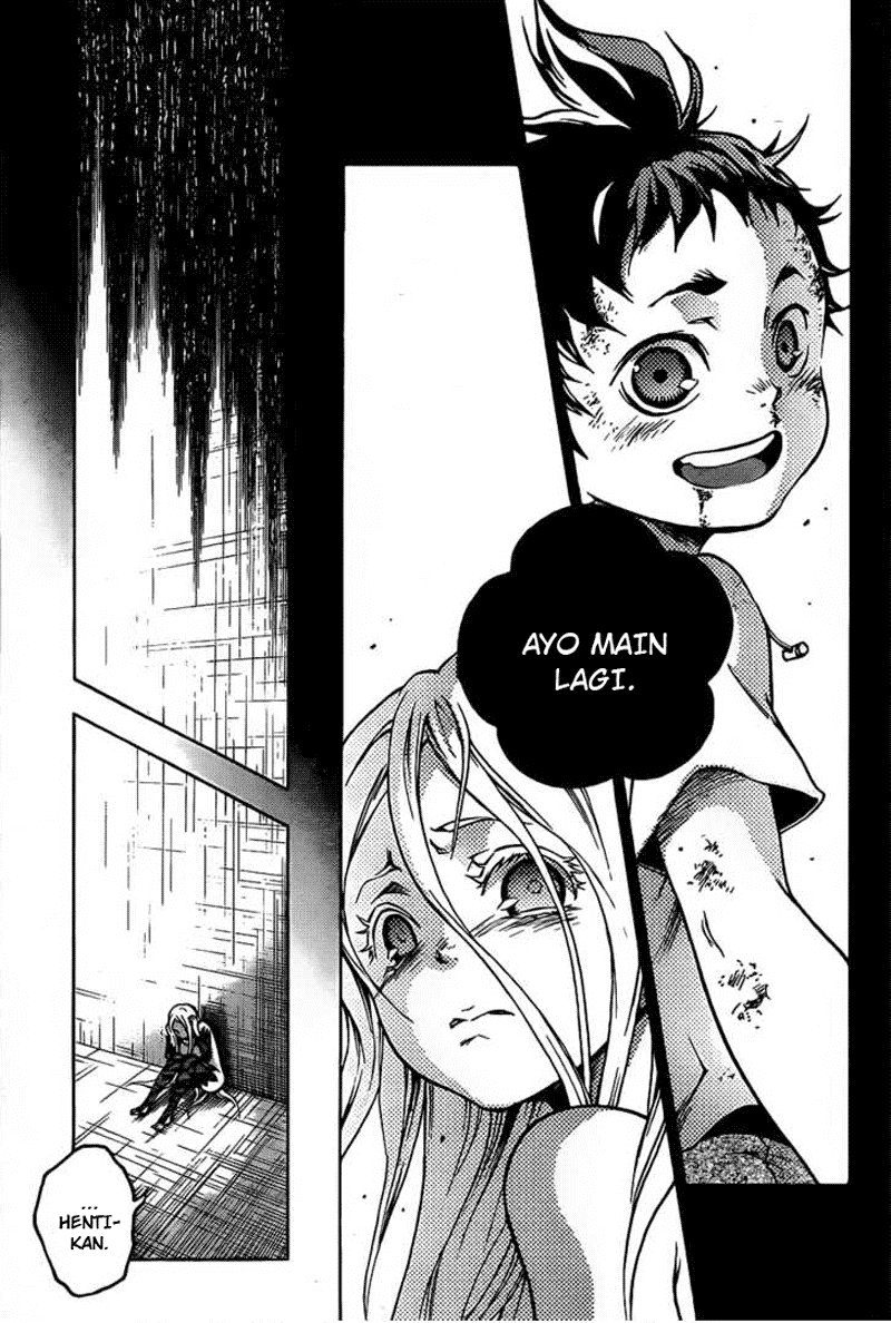 Deadman Wonderland Chapter 46 Gambar 30